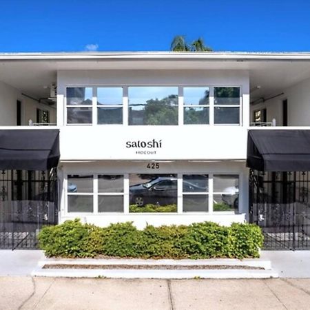 Elegant Studio Apartment In Downtown St Pete - Great Community Events! St. Petersburg Exterior photo